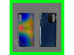 Кришка Samsung Note 10 N970 Silver