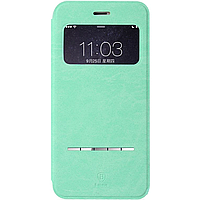 Чехол книжка, обложка Baseus Terse Classic Series for iPhone 6/6S Plus, Blue