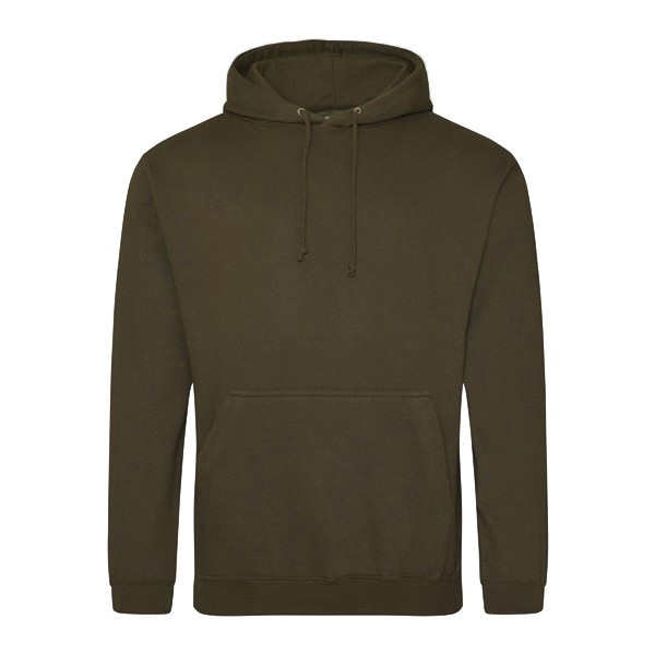 Чоловіча толстовка утеплена оливкова Just Hoods
