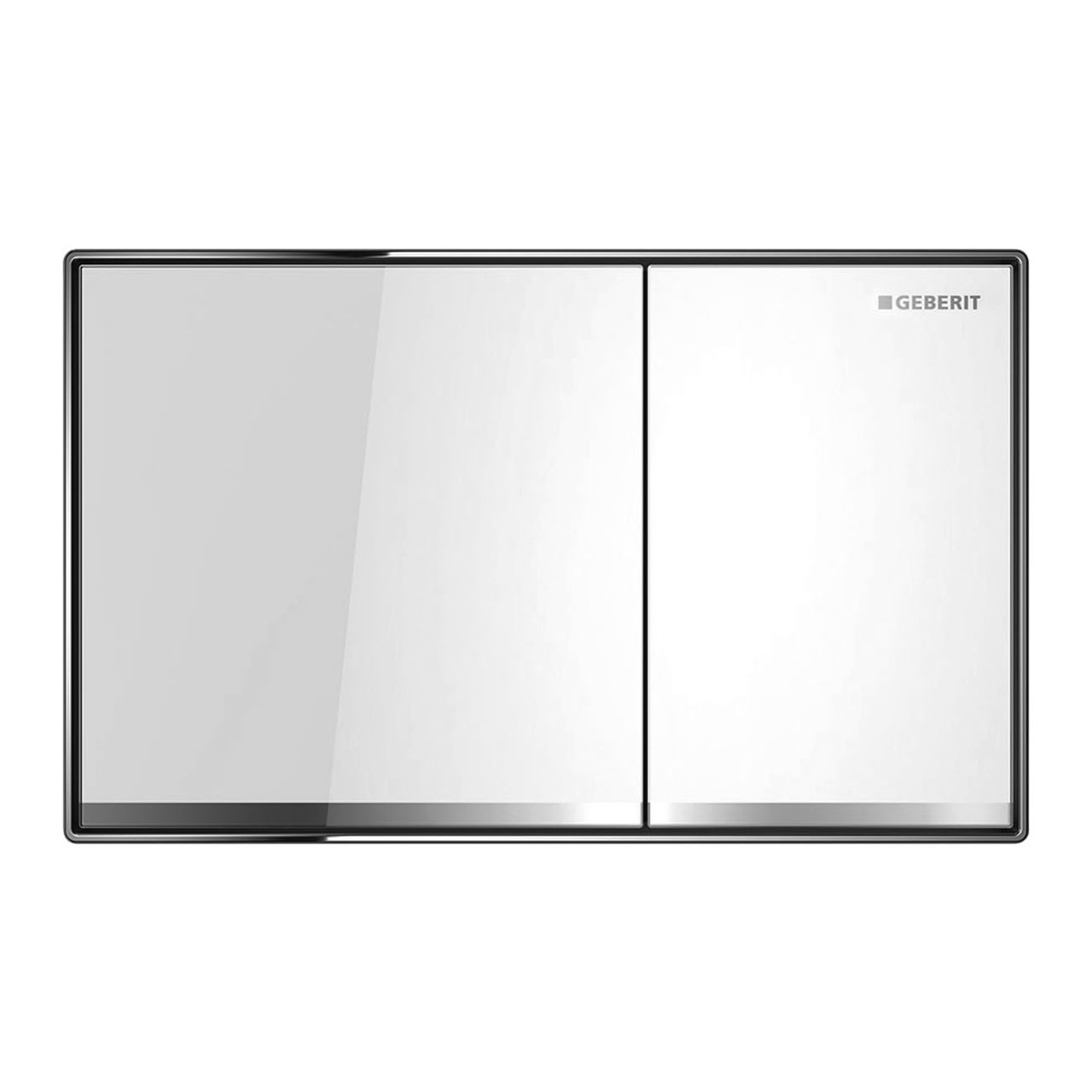 Кнопка зливу для інсталяції GEBERIT подвійна біла 71345 115.081.SI.1, фото 1