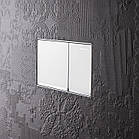 Кнопка зливу для інсталяції GEBERIT подвійна біла 71345 115.081.SI.1, фото 4