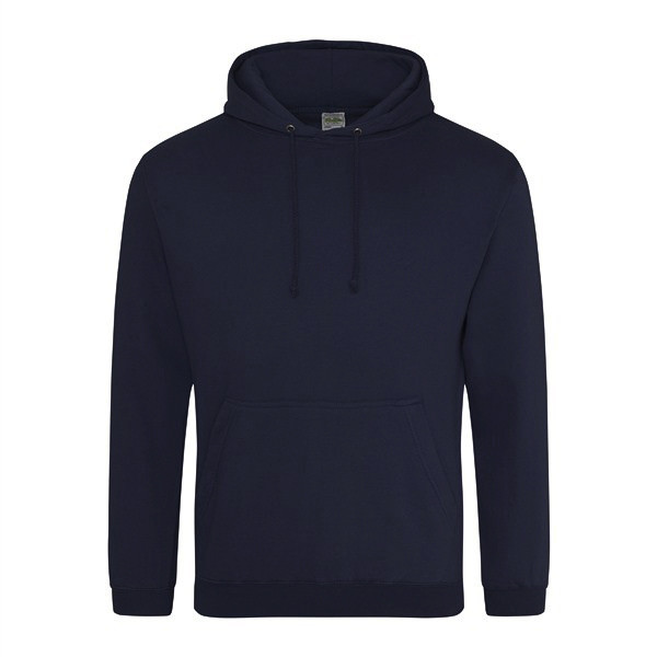 Чоловіча толстовка з капюшоном темно синя Just Hoods