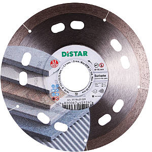 Круг алмазний Distar 1A1R Esthete 115 мм ультратонкий відрізний диск по керамічній плитці та керамограніту