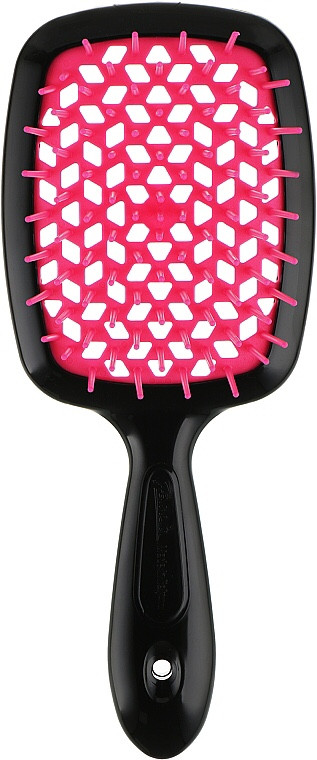 Щітка для волосся Superbrush Small Janeke чорна малина, фото 1