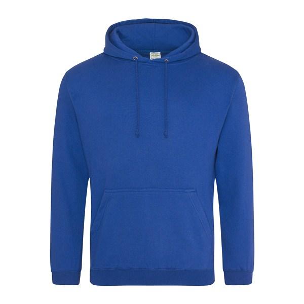 Чоловіча толстовка утеплена синя Just Hoods