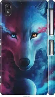 Чохол на Sony Xperia Z2 D6502/D6503 Арт-вовк "3999c-43-851", фото 2