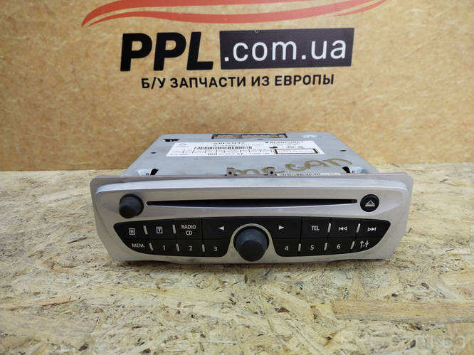 Renault Megane III Scenic III 2008-2015 Магнитола автомагнитола радио ...