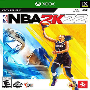 NBA 2K22 (англійська версія) Xbox Series X