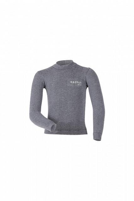 Дитяча термокофта Haster Merino Wool 104/110 Сіра