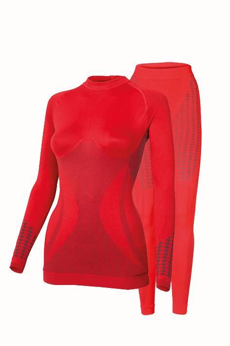 Комплект жіночої білизни Haster UltraClima L-XL Червоний (h0200)