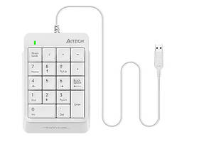 Цифровий блок Fstyler Numeric Keypad USB A4Tech FK13P (White) - MegaLavka