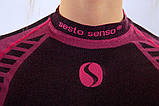 Женская термокофта Sesto Senso Active XL Розовая (sns0068), фото 3