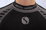 Женская термокофта Sesto Senso Active M Темно-серая (sns0062), фото 3