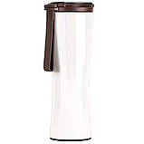 Термос с заварником Xiaomi KissKissFish MOKA Smart Coffee Tumbler S-U45CW, фото 3