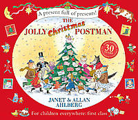 Книга The Jolly Christmas Postman. Автор - Janet Ahlberg (Penguin)