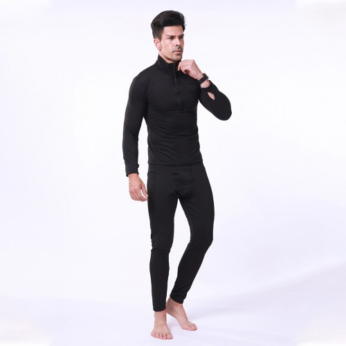 Комплект чоловічого термобілизни ESDY A154 XL Black (3907-11493a)