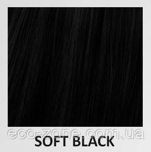 Хна Fast М'який Чорний "Soft Black Fast" / 1% барвника. Індія, 100 г. Строк до 10/2024