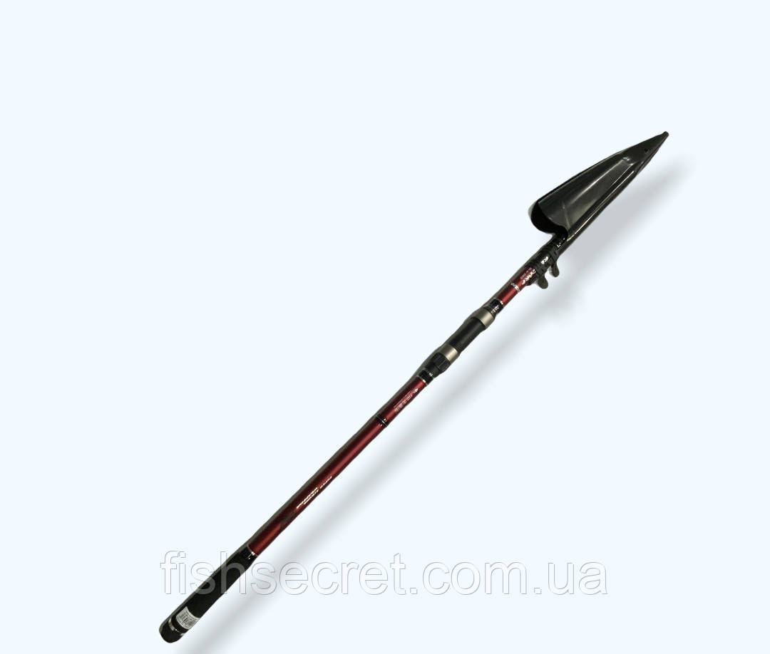 Телескопічний спінінг Weida Red Carp 3.6 м. 3.5 lb