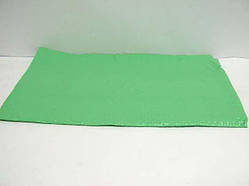 Скатертина одноразова поліетиленова(120x200)зелена(1 шт)Святкова однотонна скатерть кольорова