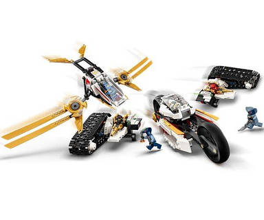 Lego Ninjago Сверхзвуковой самолёт 71739, цена: 9499
