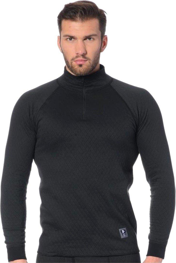 Термокофта Thermowave 2в1 LS Jersey Zip XL, Black (TW00002IN10441-990XL)