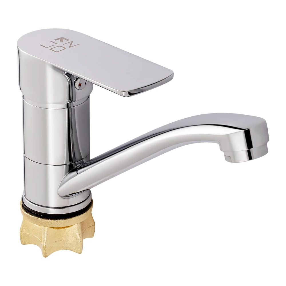 Змішувач для кухні Lidz (CRM) 23 48 003M 150 мм, фото 1