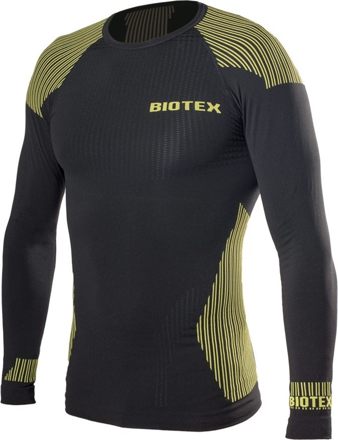 Термофутболка Biotex Bioflex Warm M-L, black (180ML)