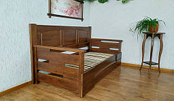 Деревянный диван-кровать "Ричард" из массива натурального дерева 3