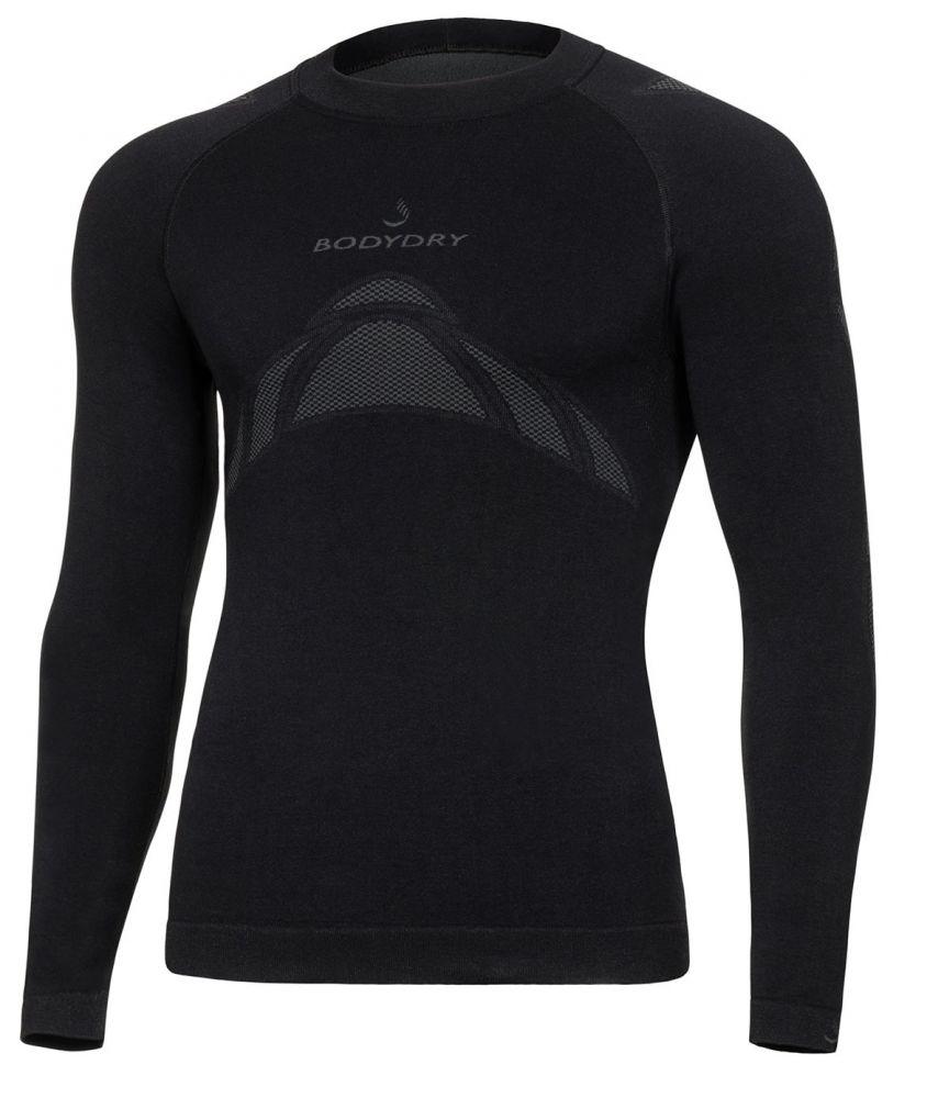 Термокофта BodyDry Turtle Man XXL Black (BOD-VTURTBLXL-XXL)