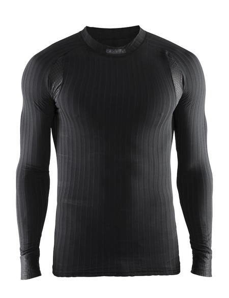 Термофутболка для чоловіків Craft Active Extreme 2.0 CN LS XL Black