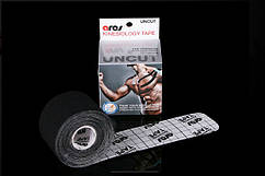 Кинезиологический тейп ARES TAPE 5м, чорний