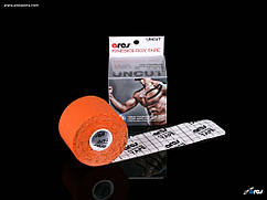 Кинезиологический тейп ARES TAPE 5м, помаранчевий
