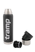 Питний термос Tramp Expedition Line, 1.2 л (Grey), фото 3