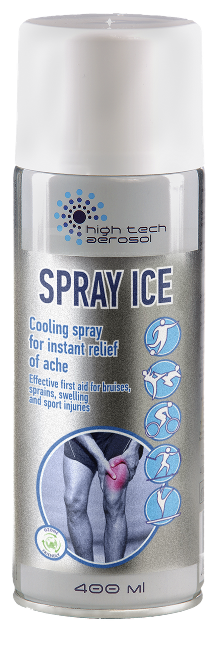 Охолоджуючий спрей «HTA SPRAY ICE». 500 мл