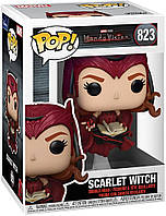 Фигурка Фанко Скарлет Алая Ведьма №823 WandaVision Scarlet Witch Funko Pop 54323