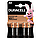 Батарейки Duracell AA R6 1,5 V пальчикові 4 штуки, фото 7