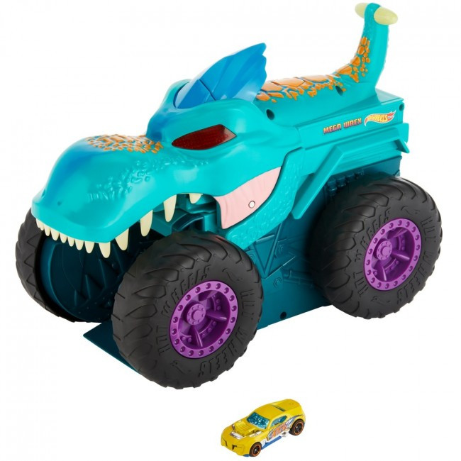 Набір ігровий Hot Wheels Монстр-трак Голодний Мега Рекс GYL13