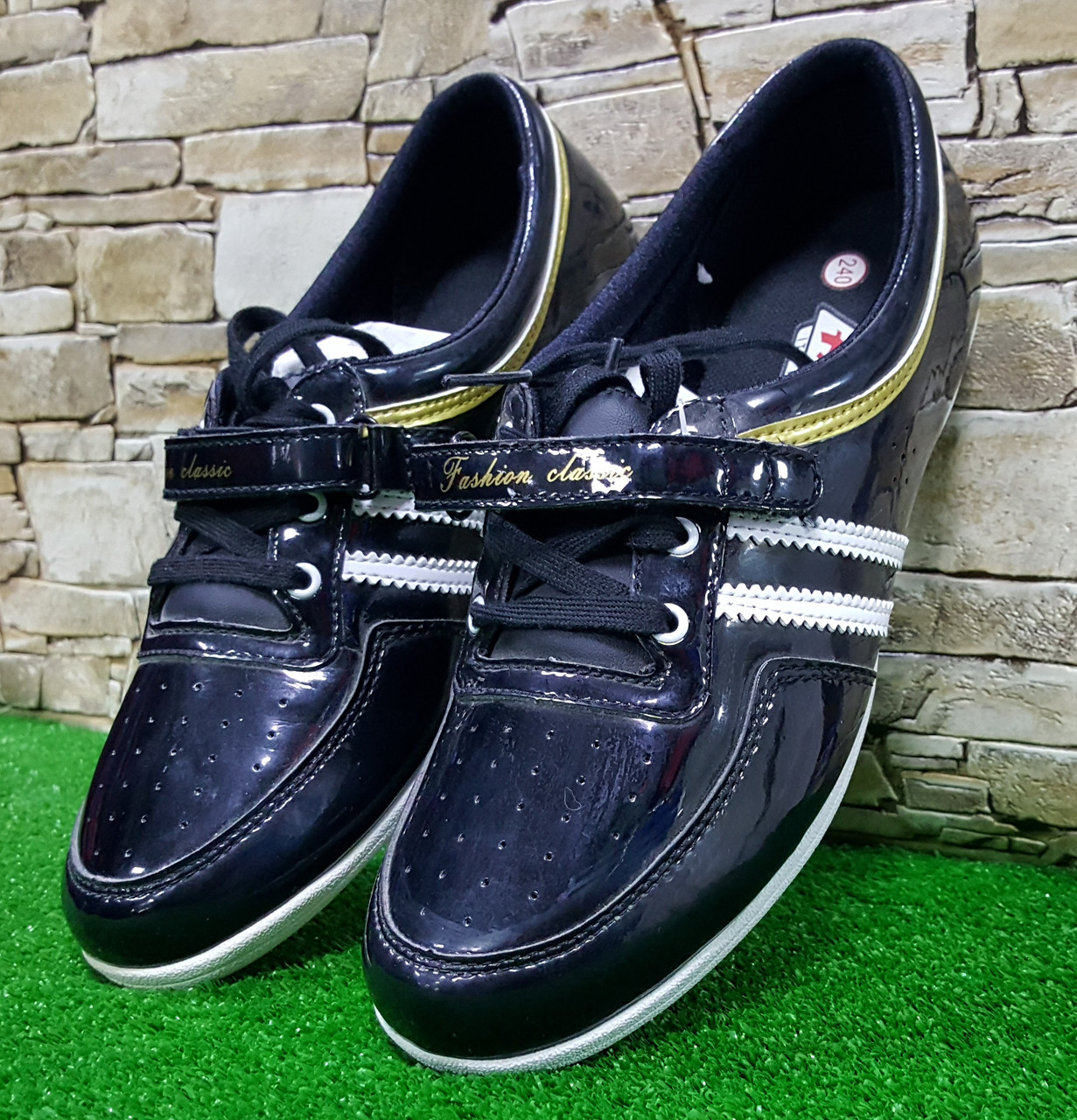 Жіночі сліпони Athletic, весна-осінь, шкіра