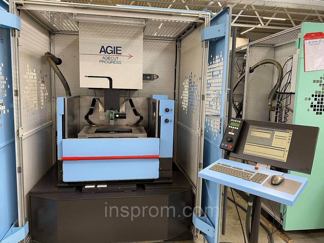 Електроерозійний вирізний верстат з ЧПУ AGIE AGIECUT PROGRESS 2