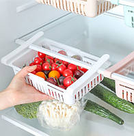 Подвесной контейнер-органайзер для экономии пространства Storage Box (белый, для холодильника и шкафчиков)