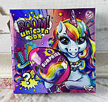 Набір для творчості Boom! Unicorn box BUB-01-01 Danko-Toys Україна, фото 2