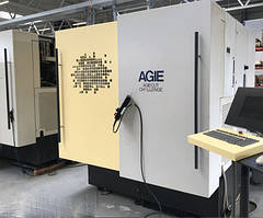 Електроерозійний вирізний верстат з ЧПУ AGIE AGIECUT CHALLENGE 2