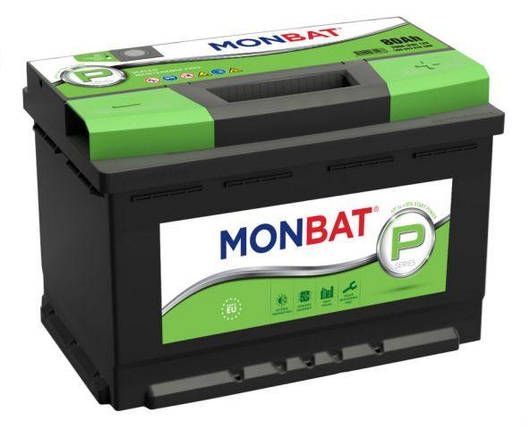 Акумулятор Monbat 60 A/h, фото 2