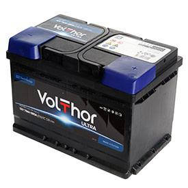 Акумулятор Volthor 75 A/h, фото 2