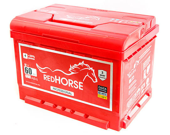 Акумулятор RED HORSE Professional 74 A/h, фото 2