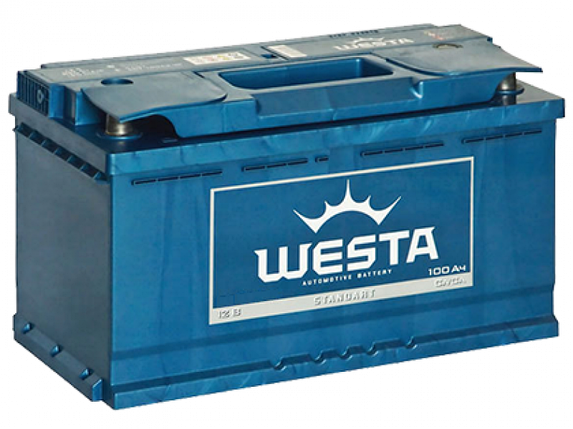 Акумулятор WESTA Premium 100 A/h, фото 2
