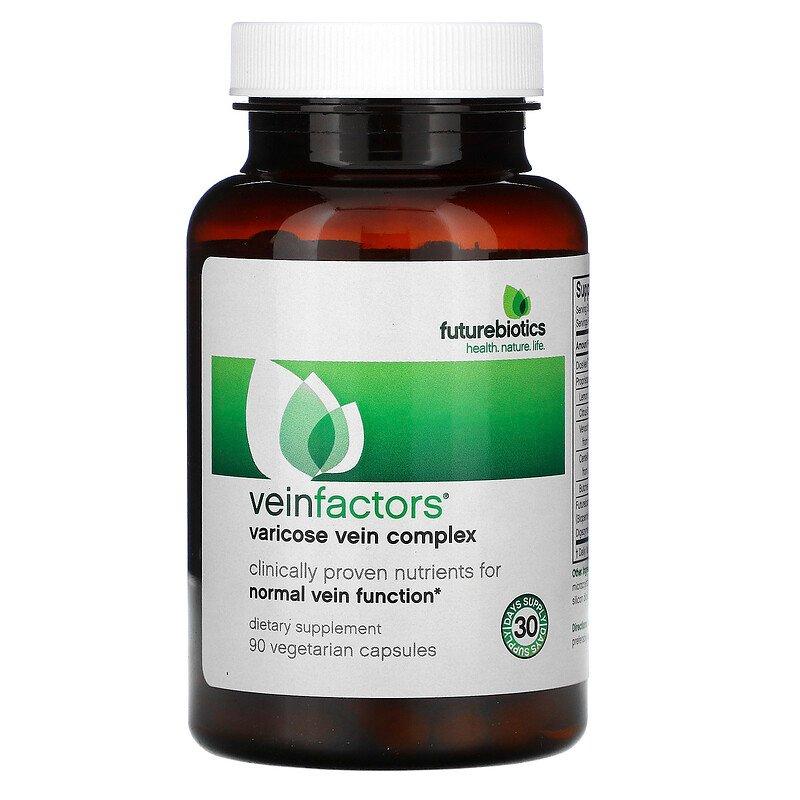 FutureBiotics VeinFactors Varicose Vein Complex 90 капсул
