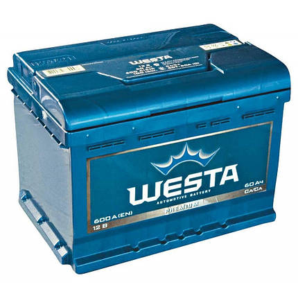 Акумулятор WESTA Premium 65 A/h, фото 2