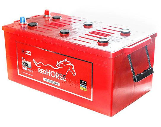 Акумулятор RED HORSE Professional 200 A/h, фото 2