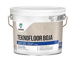 Морилка синтетична TEKNOS TEKNOFLOOR BOJA (безбарвна) 2,7 л